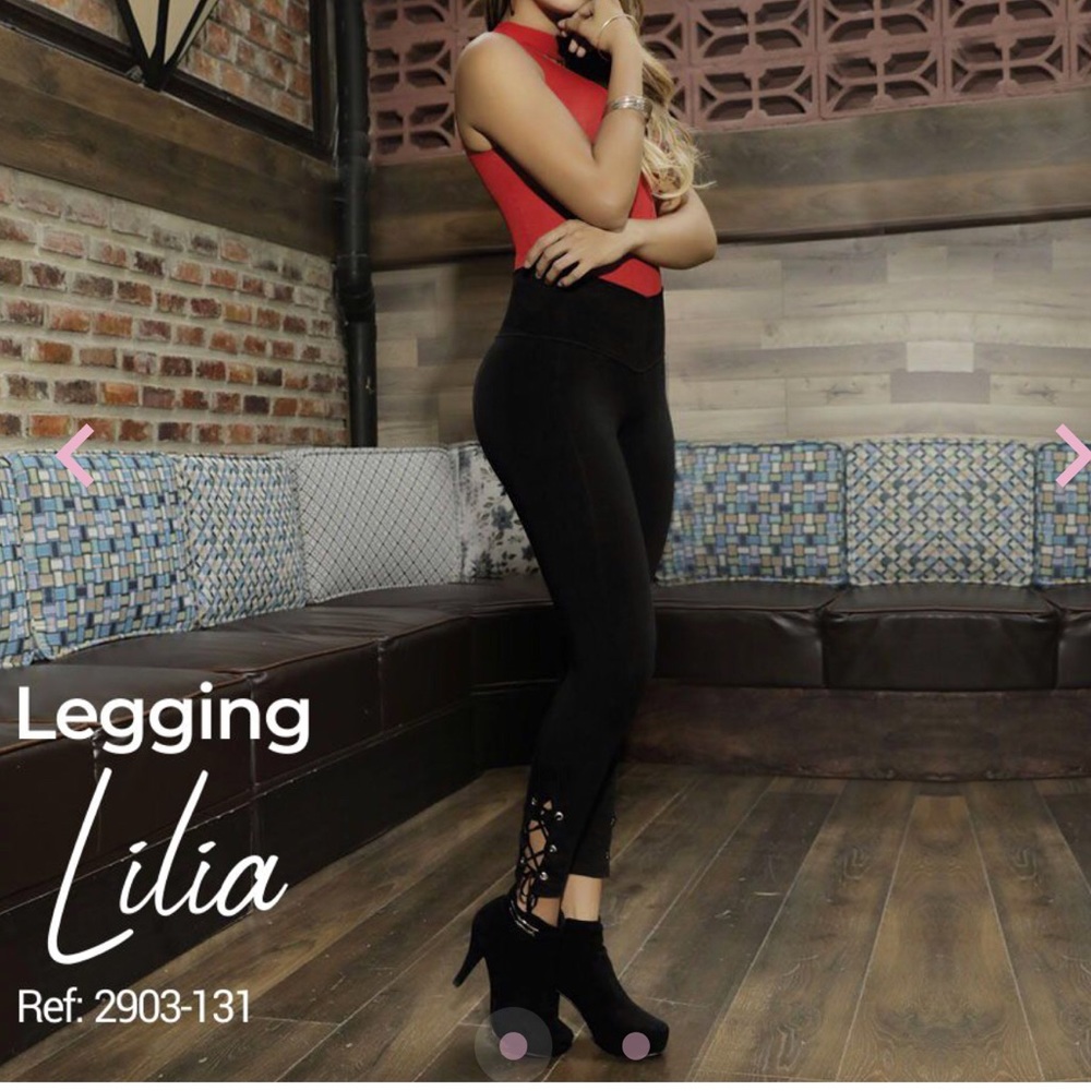 Legging con powernet interno